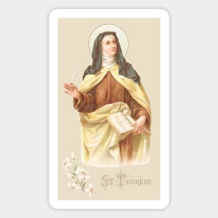 Saint Theresa of Avila: For all the Saints Series Magnet